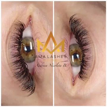 Extensii de gene fir cu fir si make-up profesional
